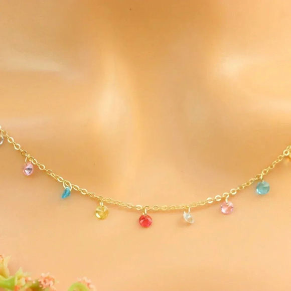 "New Beautiful Design Necklace Chain for Women/Girls, Gift, N745 - Picture 5 of 10